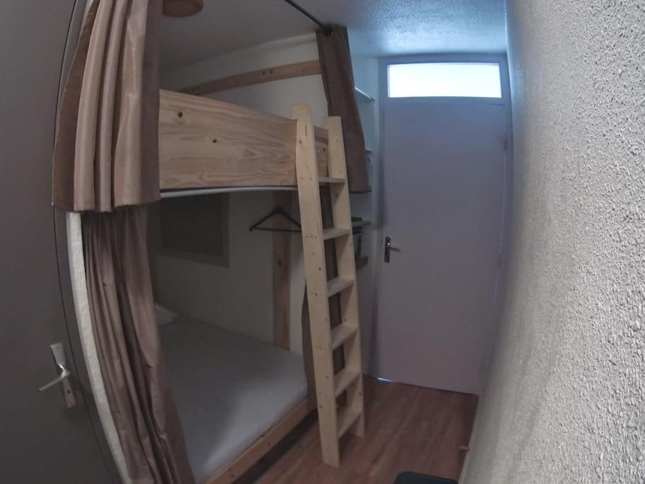 Appartement 6/8 Couchages La Foux D'Алос Екстериор снимка