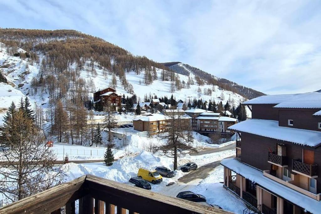 Appartement 6/8 Couchages La Foux D'Алос Екстериор снимка